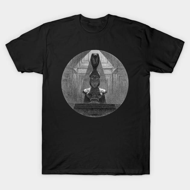 The Raven T-Shirt by PDTees